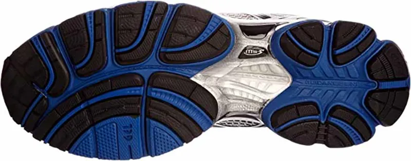 Asics Men's GEL-Nimbus 13 White/Royal/Black UK 11.5-6